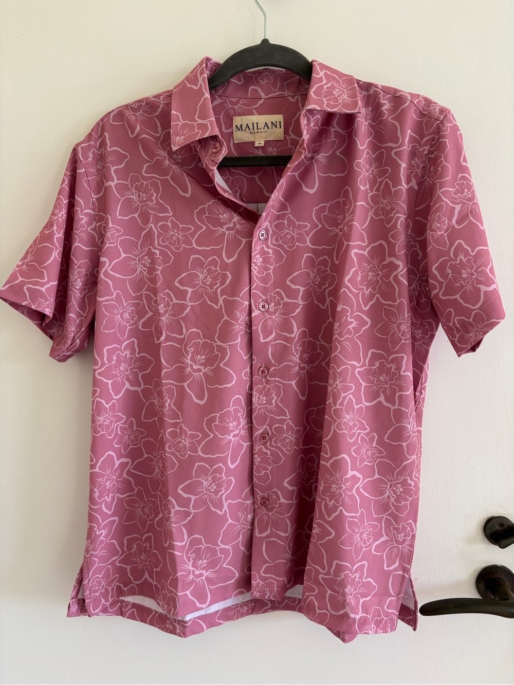 Mailani Hawaii floral print shirt